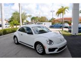 2017 Pure White Volkswagen Beetle 1.8T S Coupe #126967616