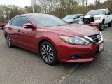 Cayenne Red Nissan Altima in 2016