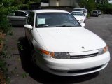 2000 Bright White Saturn L Series LS1 Sedan #12685153