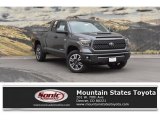 2018 Magnetic Gray Metallic Toyota Tundra SR5 Double Cab 4x4 #126967510