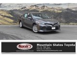 2018 Predawn Gray Mica Toyota Camry LE #126967503