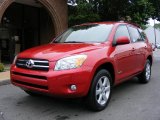 2007 Barcelona Red Pearl Toyota RAV4 Limited 4WD #12687381
