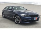 2018 BMW 5 Series Mediterranean Blue Metallic