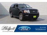 2017 Shadow Black Ford Expedition XLT #126967903