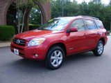 2007 Barcelona Red Pearl Toyota RAV4 Limited 4WD #12687408