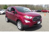 2018 Ruby Red Ford EcoSport SE 4WD #127016284