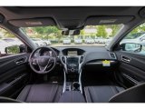 2019 Acura TLX V6 Sedan Ebony Interior