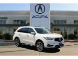 2018 White Diamond Pearl Acura MDX Advance SH-AWD #127016079