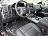2018 Chevrolet Silverado 2500HD LTZ Crew Cab 4x4 Jet Black Interior