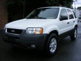 2003 Oxford White Ford Escape XLT V6 4WD #12687314