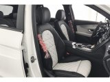 2018 Mercedes-Benz GLC AMG 43 4Matic designo Platinum White Pearl/Black Interior
