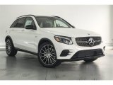 2018 Mercedes-Benz GLC Polar White