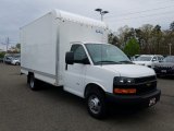 2018 Summit White Chevrolet Express Cutaway 3500 Moving Van #127016065