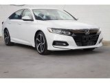 2018 Platinum White Pearl Honda Accord Sport Sedan #127016133