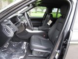 2018 Land Rover Range Rover Sport Supercharged Ebony Interior
