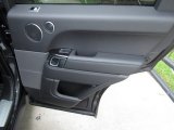 2018 Land Rover Range Rover Sport Supercharged Door Panel
