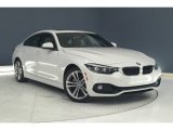 2018 BMW 4 Series 430i Gran Coupe Front 3/4 View