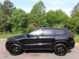 2018 Diamond Black Crystal Pearl Jeep Grand Cherokee Laredo 4x4 #127037198