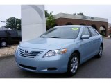 2009 Sky Blue Pearl Toyota Camry LE #12687387