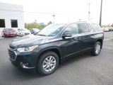 2018 Graphite Metallic Chevrolet Traverse LT AWD #127037289