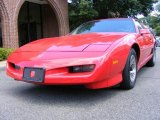 1992 Bright Red Pontiac Firebird Formula Coupe #12687351
