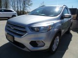 2018 Ingot Silver Ford Escape SE 4WD #127037415