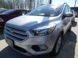 2018 Ingot Silver Ford Escape SE 4WD #127037414