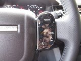 2018 Land Rover Range Rover Velar S Steering Wheel