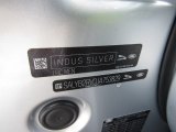 2018 Range Rover Velar Color Code for Indus Silver Metallic - Color Code: MEN
