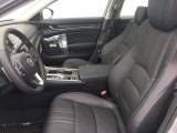 2018 Honda Accord Touring Hybrid Sedan Black Interior