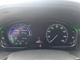 2018 Honda Accord Touring Hybrid Sedan Gauges