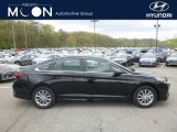 2018 Phantom Black Hyundai Sonata SE #127037306