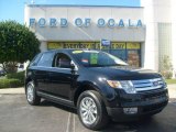 2008 Black Ford Edge Limited #1261634