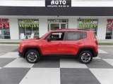 2017 Colorado Red Jeep Renegade Sport 4x4 #127037341