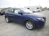 2018 Nissan Rogue Sport S AWD Front 3/4 View