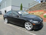 2015 Jet Black BMW 3 Series 320i xDrive Sedan #127057767