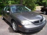 2003 Dark Shadow Grey Metallic Mercury Sable LS Premium Sedan #12685152