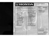 2018 Honda Accord EX Hybrid Sedan Window Sticker