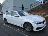 2018 Mineral White Metallic BMW 5 Series 530e iPerfomance xDrive Sedan #127057759