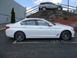 2018 BMW 5 Series Mineral White Metallic