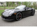 2015 Black Porsche 911 Turbo Cabriolet #127057466