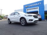 2018 Buick Enclave White Frost Tricoat