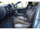 2015 Porsche Macan Turbo Front Seat