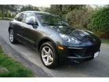 Volcano Grey Metallic Porsche Macan in 2018