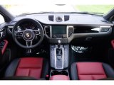 2018 Porsche Macan  Black/Garnet Red Interior