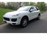 2018 White Porsche Cayenne  #127057462