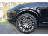2018 Porsche Cayenne Platinum Edition Wheel