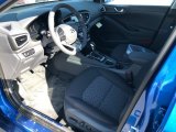 2018 Hyundai Ioniq Hybrid SEL Charcoal Black Interior