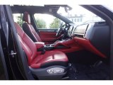 2018 Porsche Cayenne Platinum Edition Front Seat