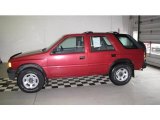 1995 Claret Red Mica Isuzu Rodeo LS 4WD #12688489